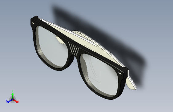 Y6650-眼镜+flattop-wayfarer-sunglasses+SW