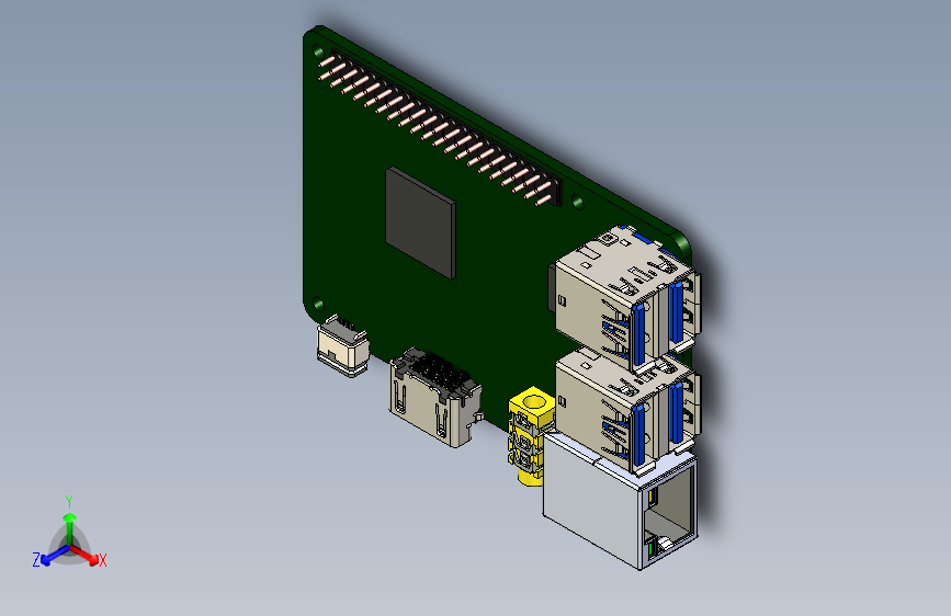 Y6687-树莓派+raspberry-pi-3-6+SW
