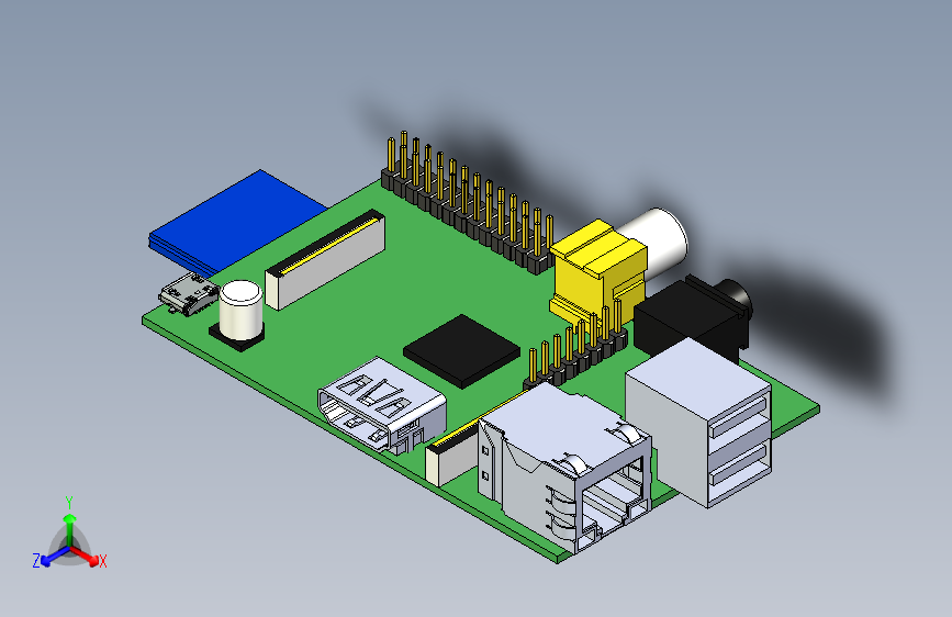 Y6692-树莓派+raspberry-pi-a+SW+STP