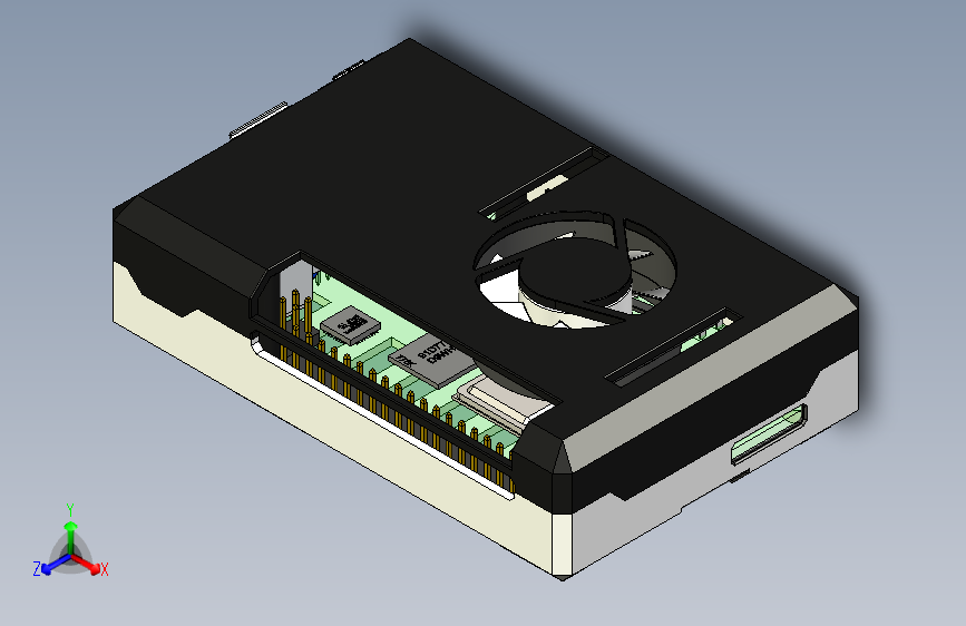 Y6699-树莓派+RaspberryPi+Thermal+Cooling+SW+STL