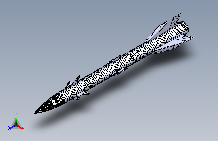 Y6710-火箭+Rocket+XRS1500SN+SW+STP+IGS+X_T