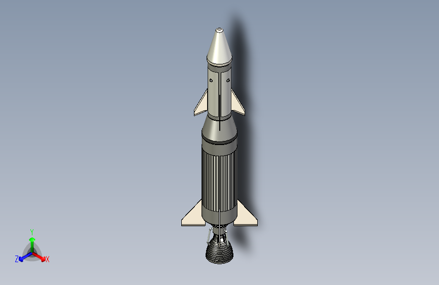 Y6715-火箭+single-stage-rocket-mach+SW