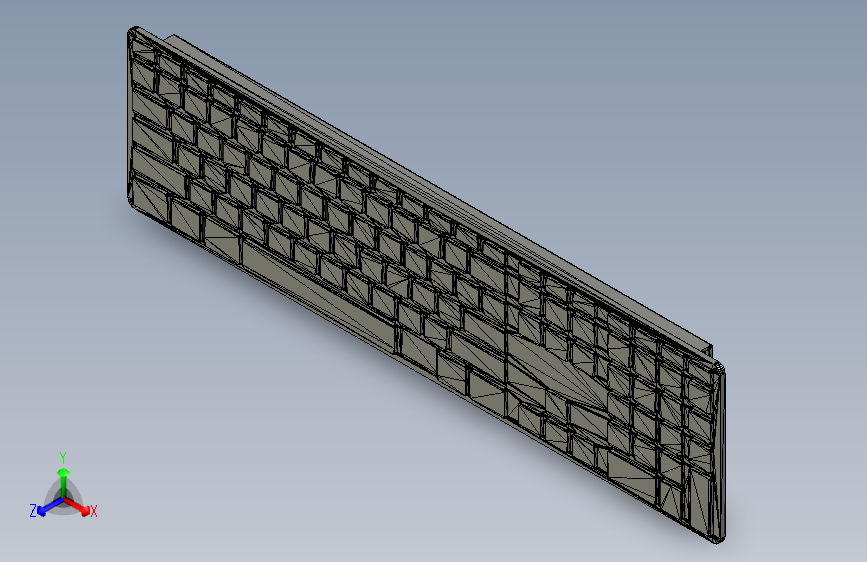 Y6733-键盘+apple-usb-keyboard+IGS+3DM+STL