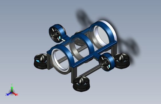 G00742-AUV智能无人机-无人机