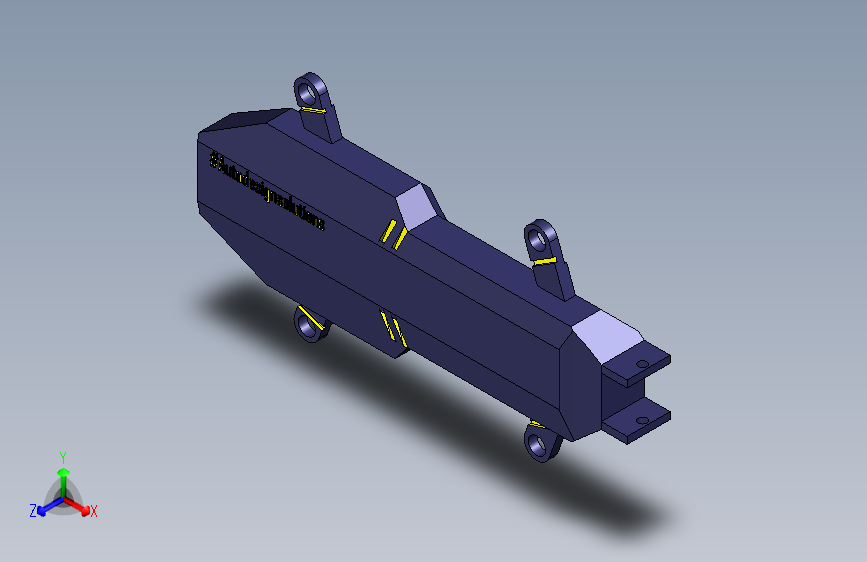 G00745-Catia+中的无人机+3D+建模-无人机