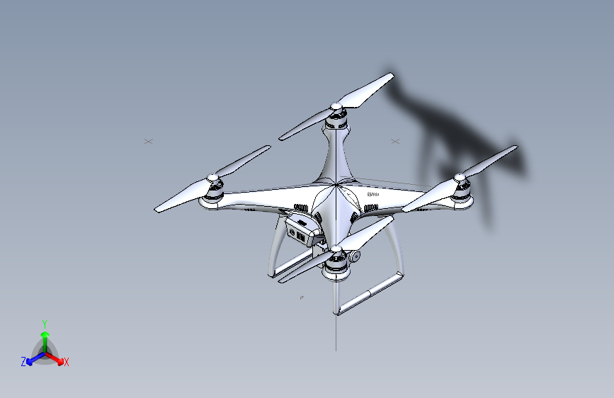 G00756-DJI+幻影无人机（定制）-无人机