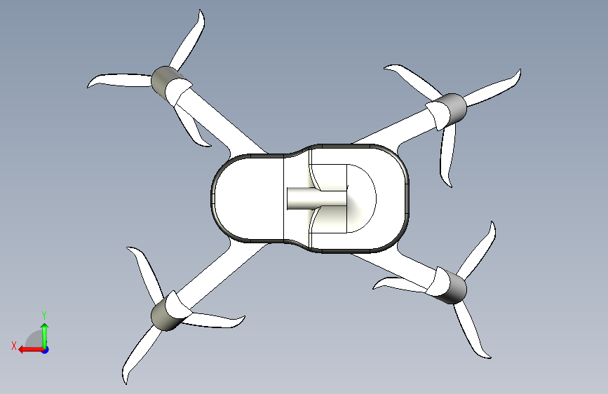 G00790-Mini+Drone+with+camera无人机-无人机 背面视图