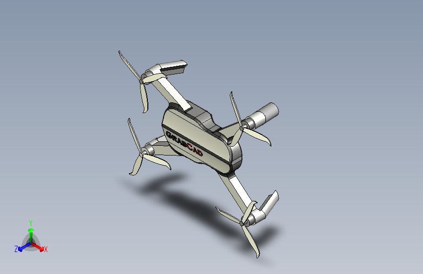 G00790-Mini+Drone+with+camera无人机-无人机 主视图