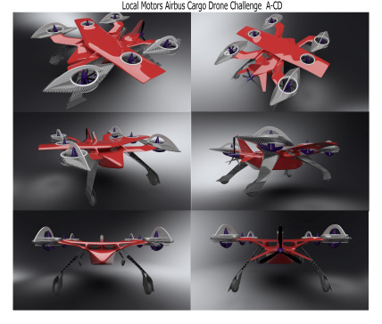 G00788-LocalMotors+货运无人机挑战赛-无人机
