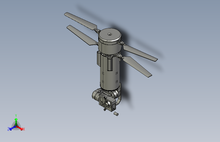 G00836-Tdrone+开源同轴无人机-无人机