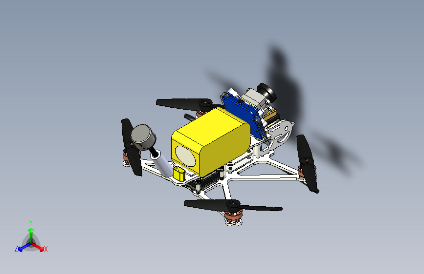 G00839-Titmouse+3+英寸+fpv+框架四轴飞行器-无人机