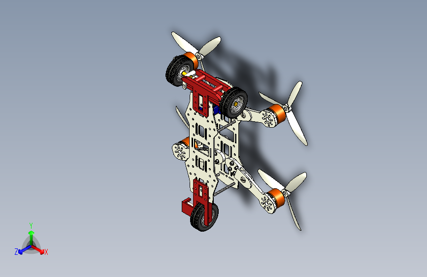 G00941-混合无人机-无人机