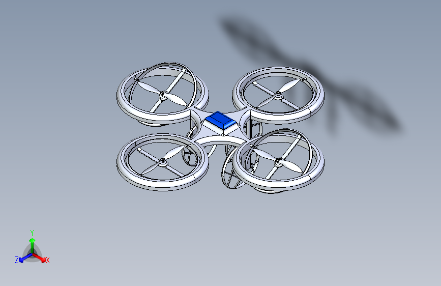 G00966-空地无人机-无人机