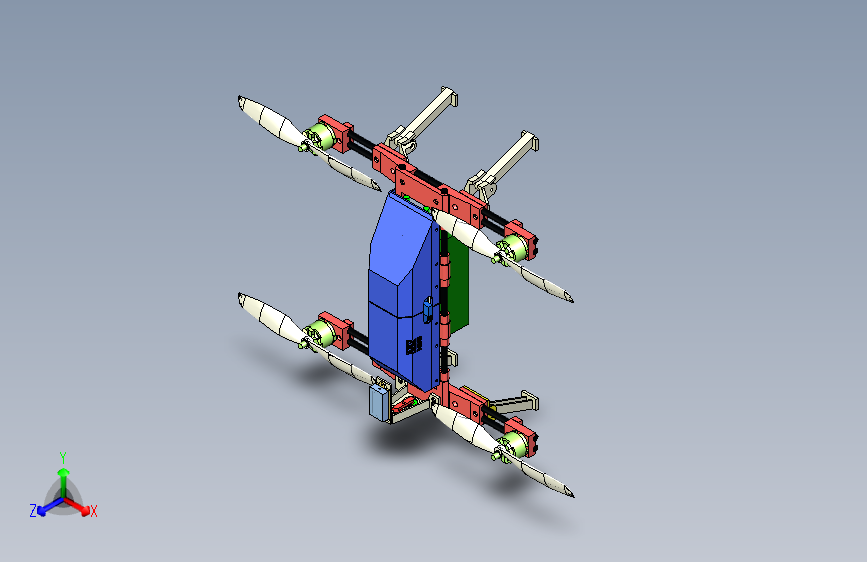 G00970-量子新星+7-无人机