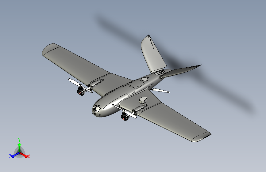 G01104-无人机+X-UAV+Clouds+-+VTOL+改装-无人机