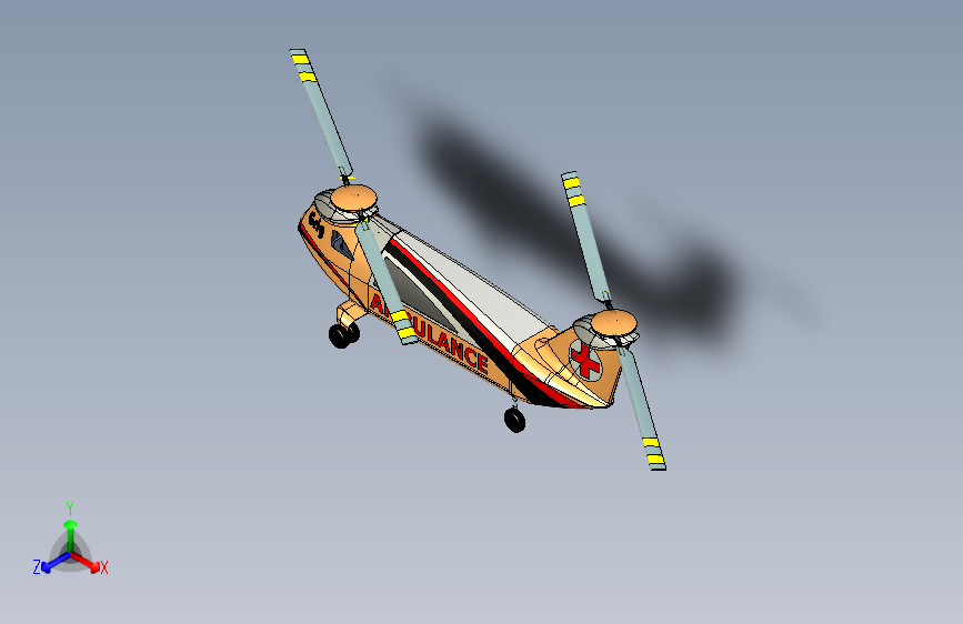 G01113-无人机（直升机）-无人机