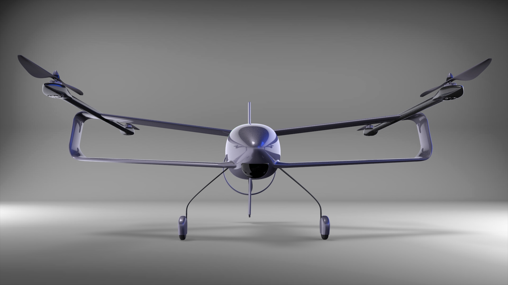 G01242-箱翼无人机-无人机