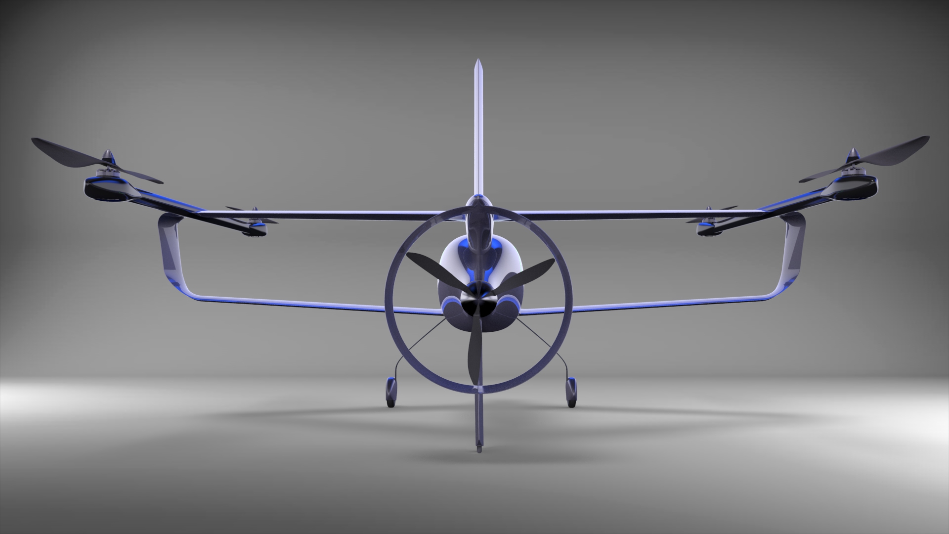 G01242-箱翼无人机-无人机