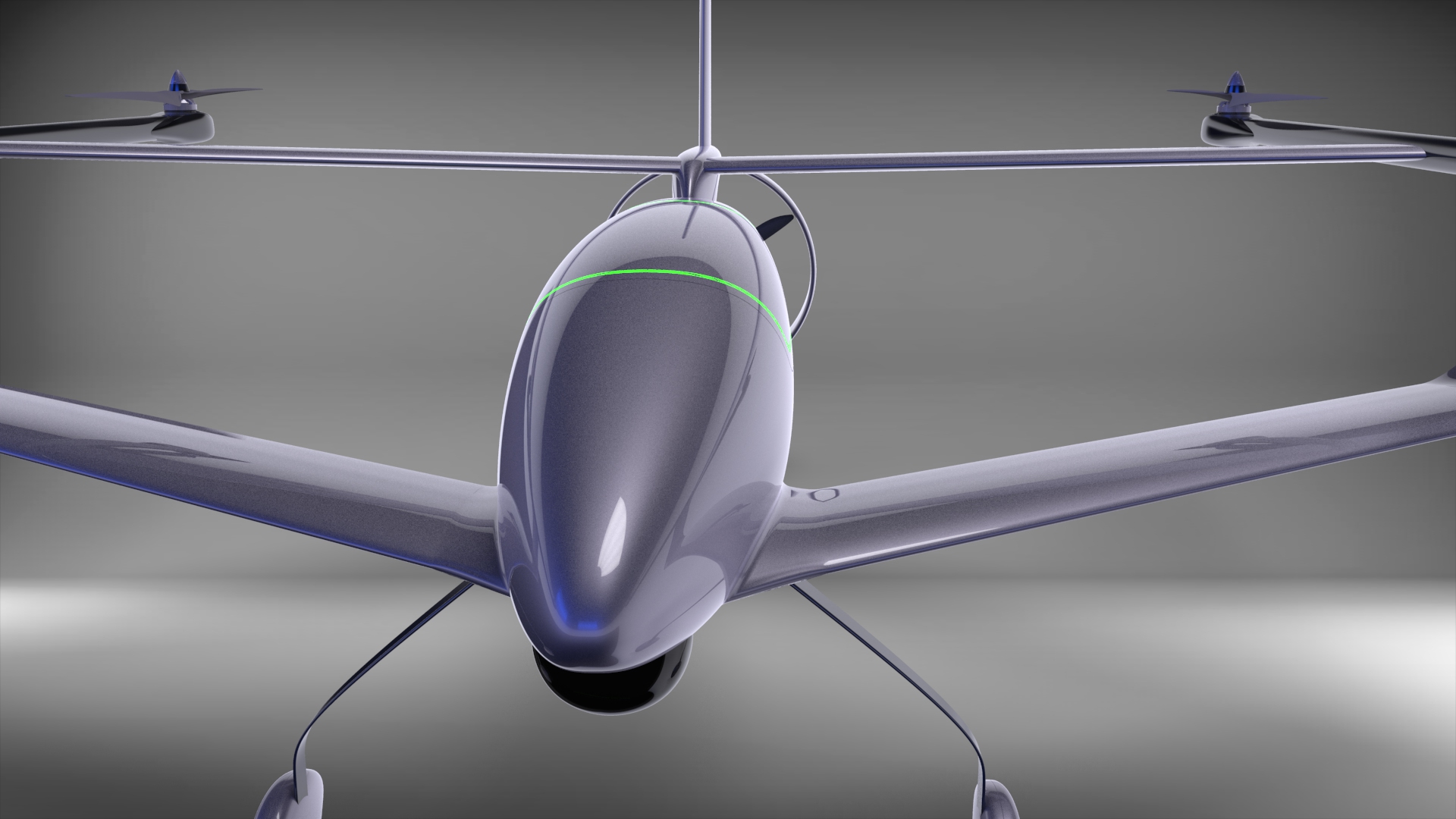 G01242-箱翼无人机-无人机