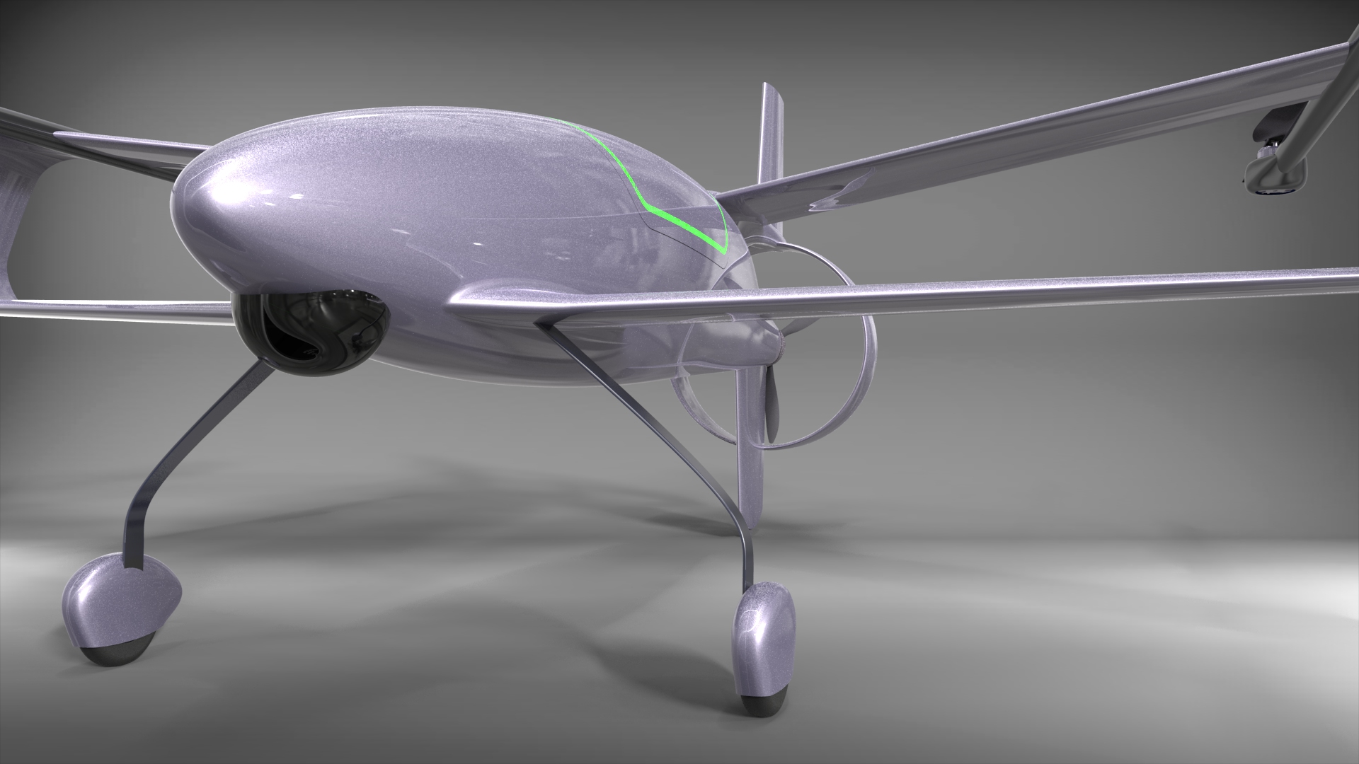 G01242-箱翼无人机-无人机