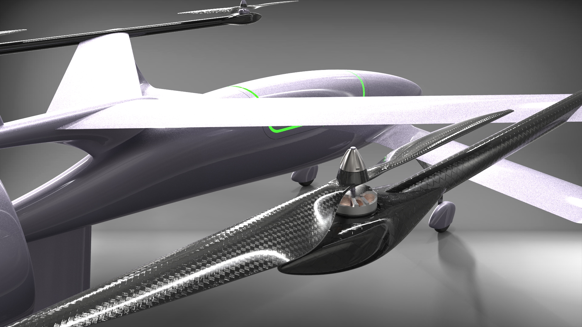 G01242-箱翼无人机-无人机