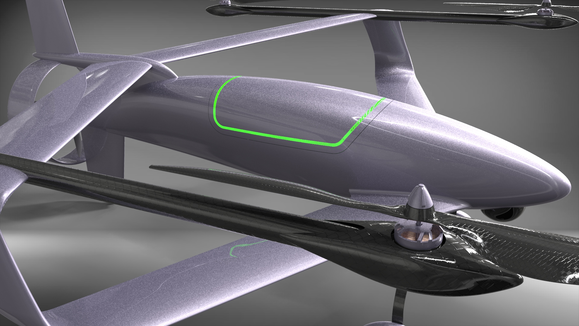 G01242-箱翼无人机-无人机