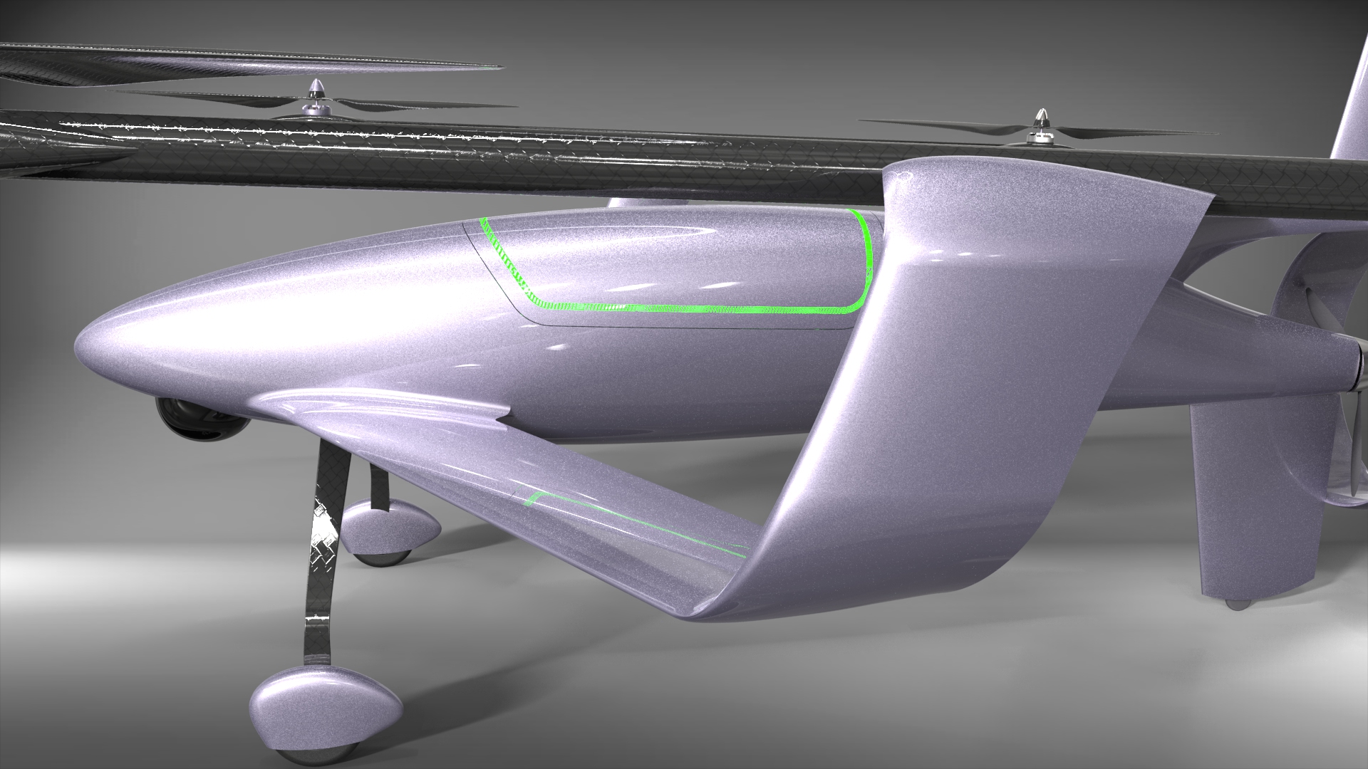 G01242-箱翼无人机-无人机