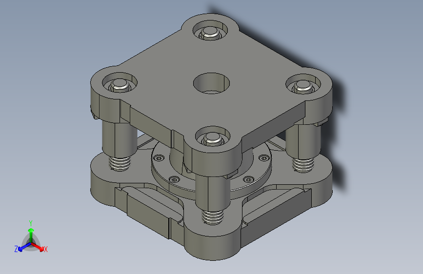 S1435-焊枪嘴的冷挤压工艺及模具设计(三维Step模型+cad+说明)