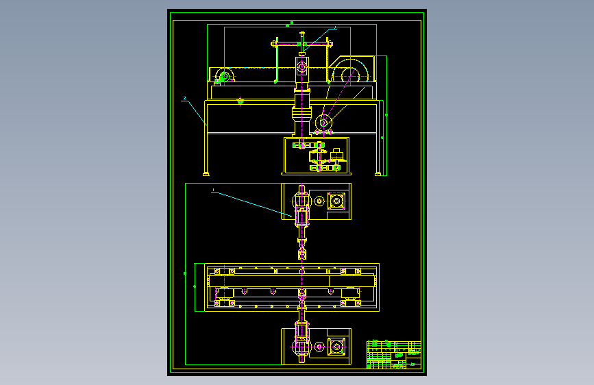 S0862-微型轴承外表面缺陷自动检测线设计(cad+说明书)