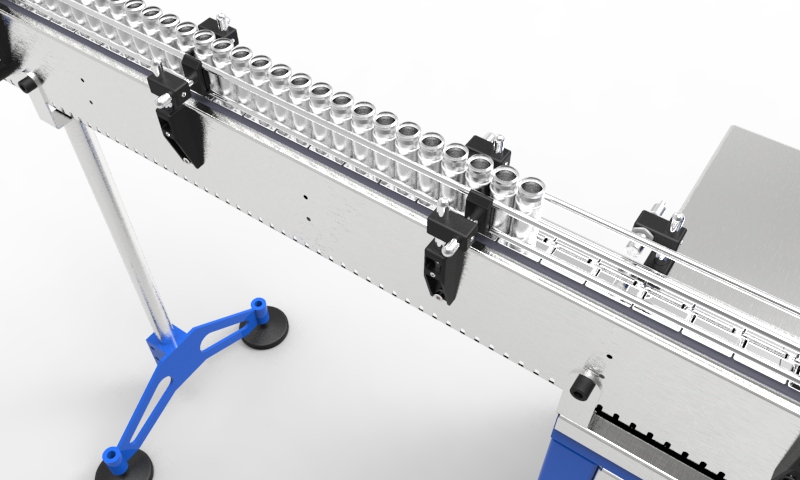 铝罐给料机3D图纸 H821 非标自动化设备3D图纸3D模型
