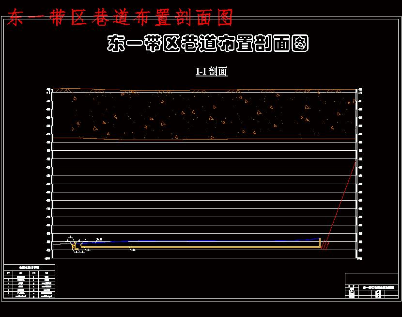 朱集东煤矿井田0.45Mta新井设计含5张CAD图