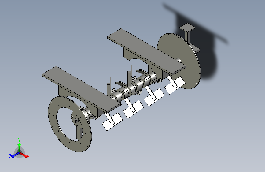 S1437-煤矿湿喷砂浆搅拌机组设计（cad+pro+说明书）