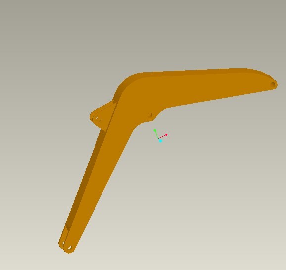 S1396-液压挖掘机反铲装置设计（cad+pro+说明书）