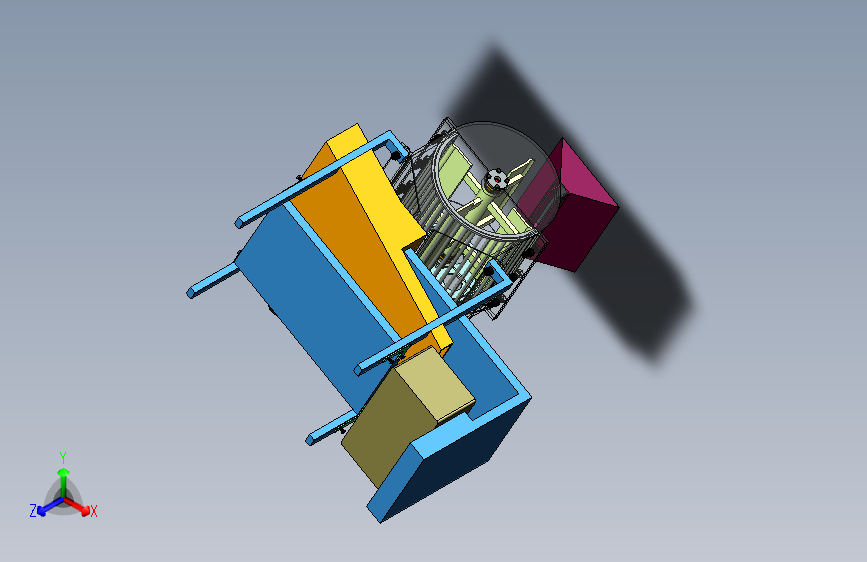 S1200-核桃去壳机（cad+pro+说明书）