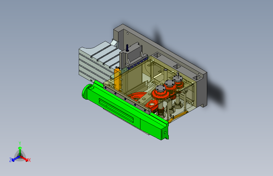 S1441-牛头刨床执行机构及部件设计（cad+pro+说明书）