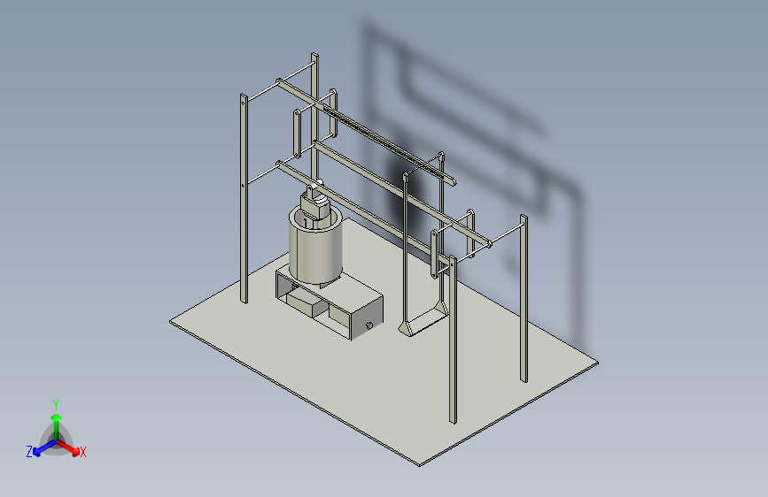 S1046-机械原理机构分析教具设计(三维Step无参模型+cad+说明书)