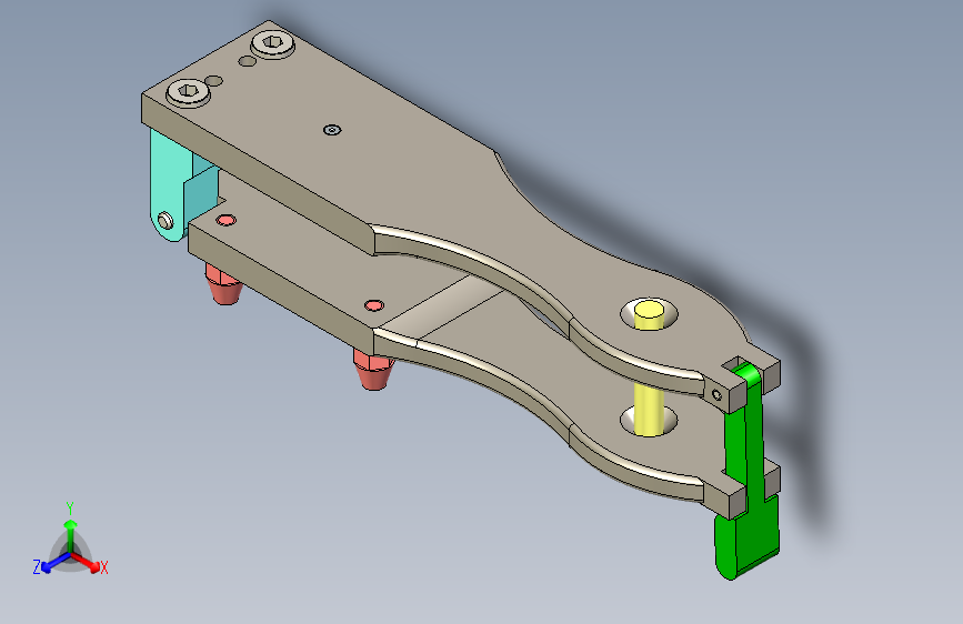 S0888-手柄翻开式钻模模架的SolidWorks参数化建模和虚拟装配(sw13+说明书)