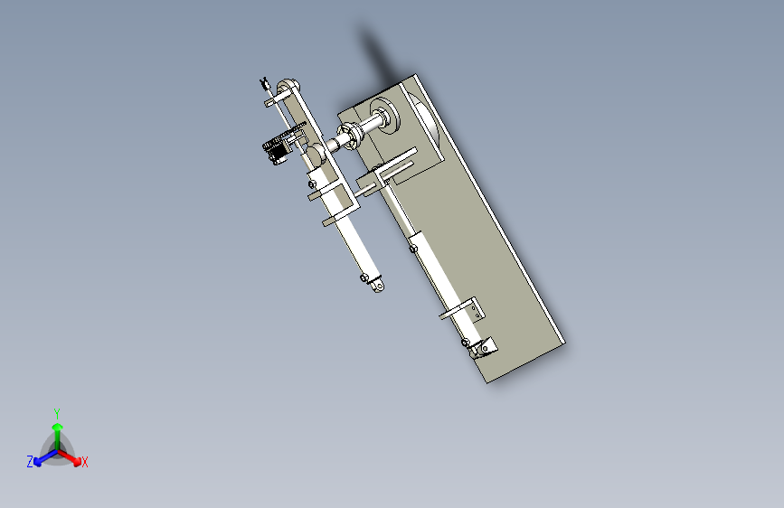 S1469-生产线转位装置设计和要求(sw+cad+说明书)