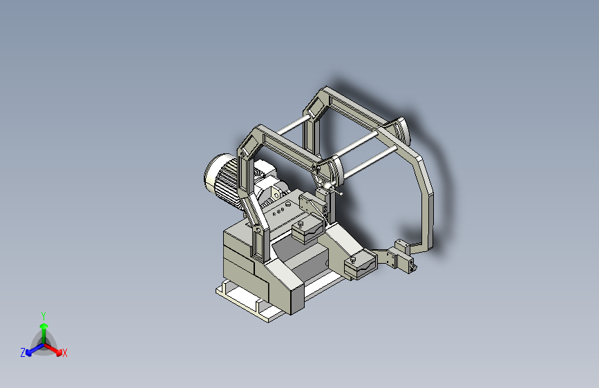 S1670-船舶导轨垂直双面角焊机设计(sw15+说明书+cad)