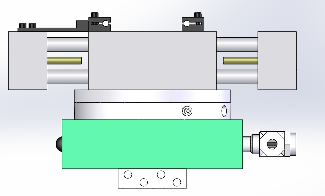 开放式机加平台