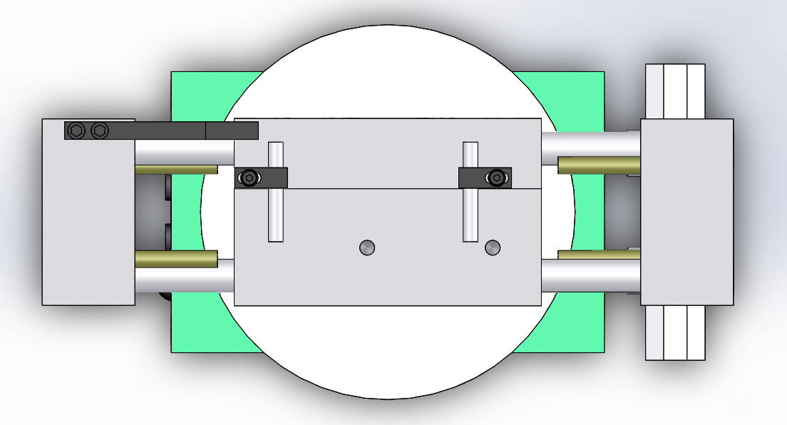 开放式机加平台
