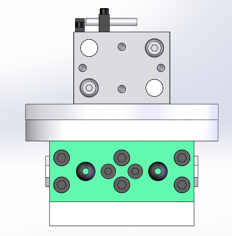 开放式机加平台