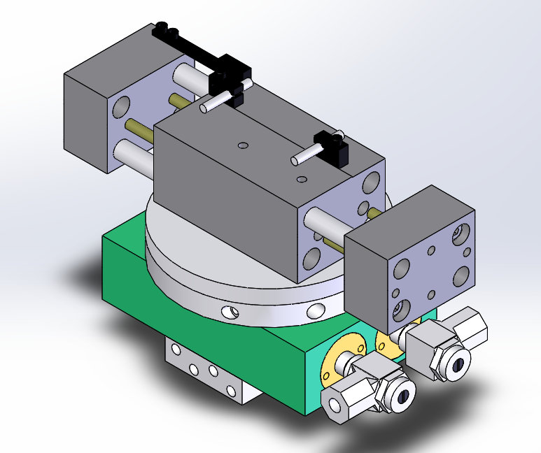 开放式机加平台