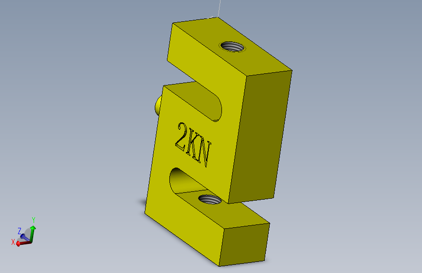TJL-1应变式负荷传感器 2KN