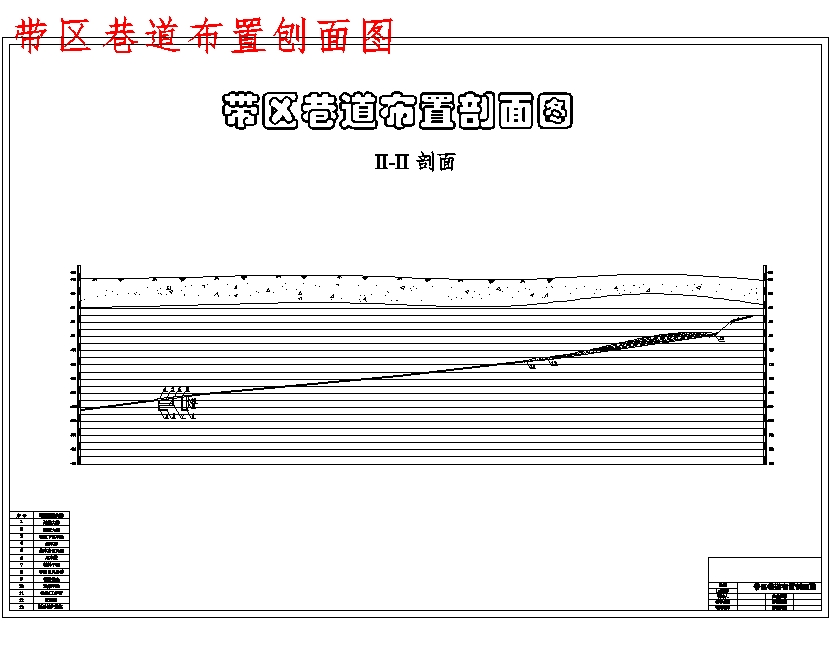平煤股份二矿1.2Mta新井设计含5张CAD图