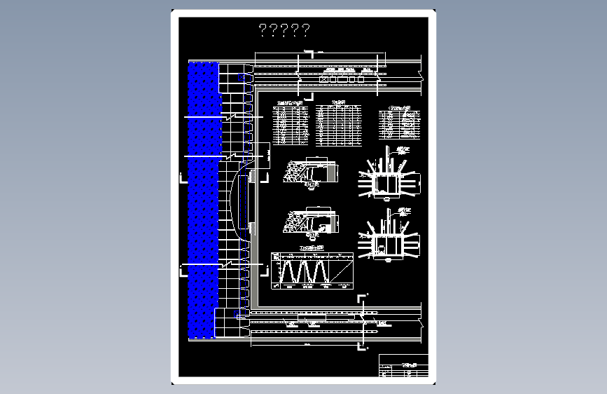 王村斜井煤矿0.45Mta新井设计含5张CAD图-采区工程