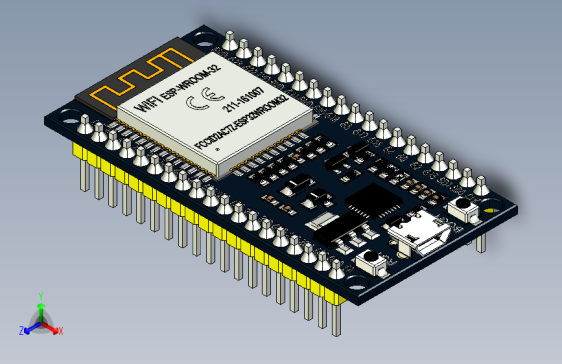 ESP32电路板