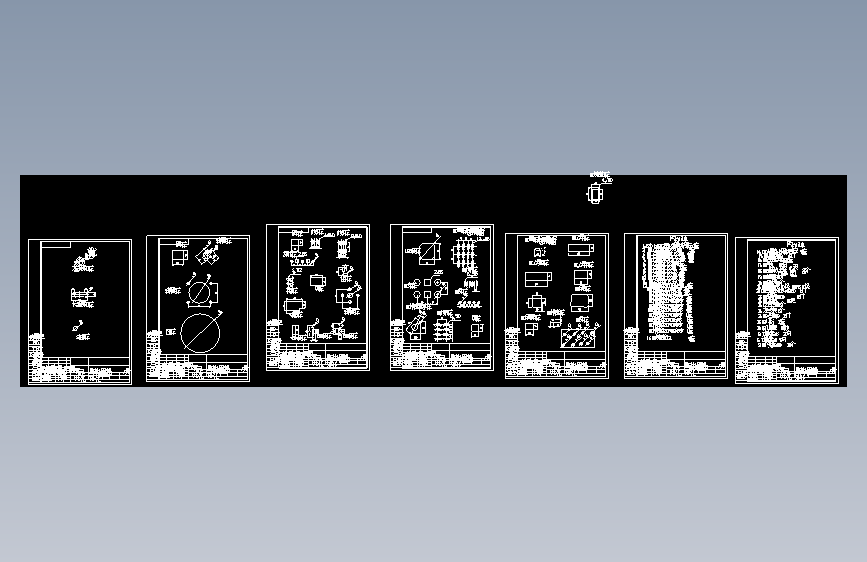 GCK模具零部件图