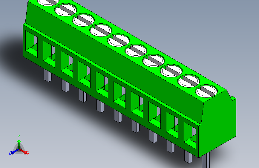PCB临时块