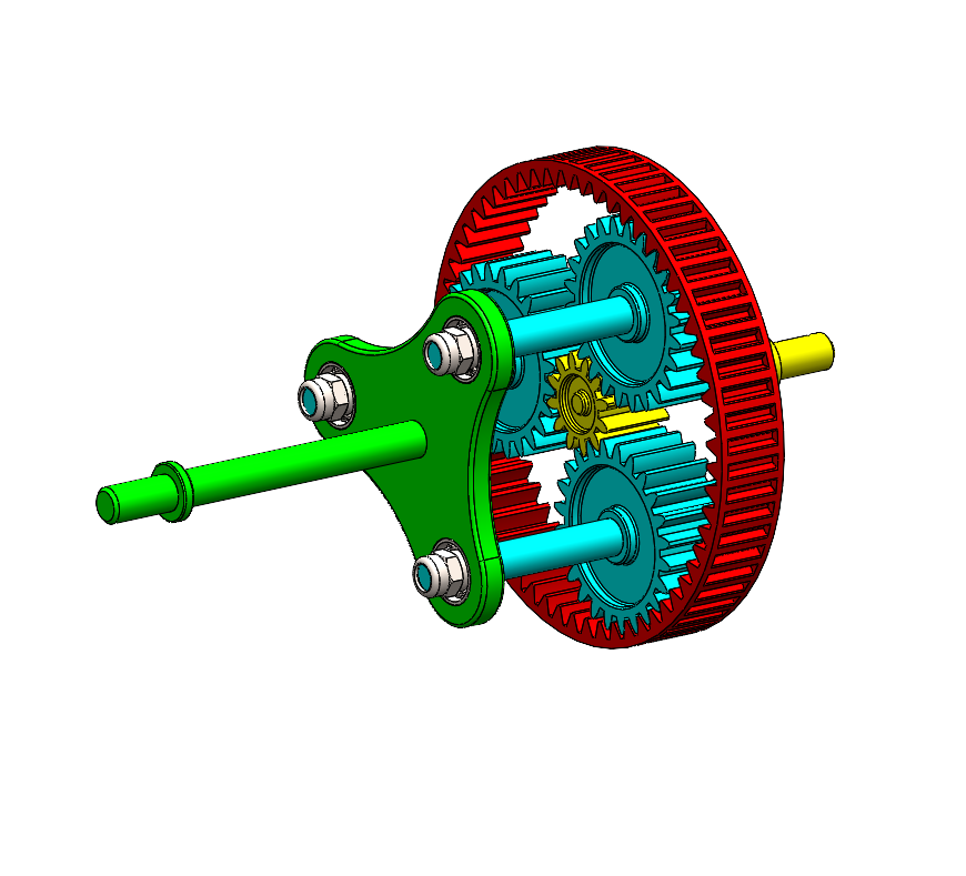 HOWO Truck Drive System